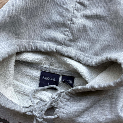 Y2K Billabong Spellout Hoodie | L - Volant Vintage