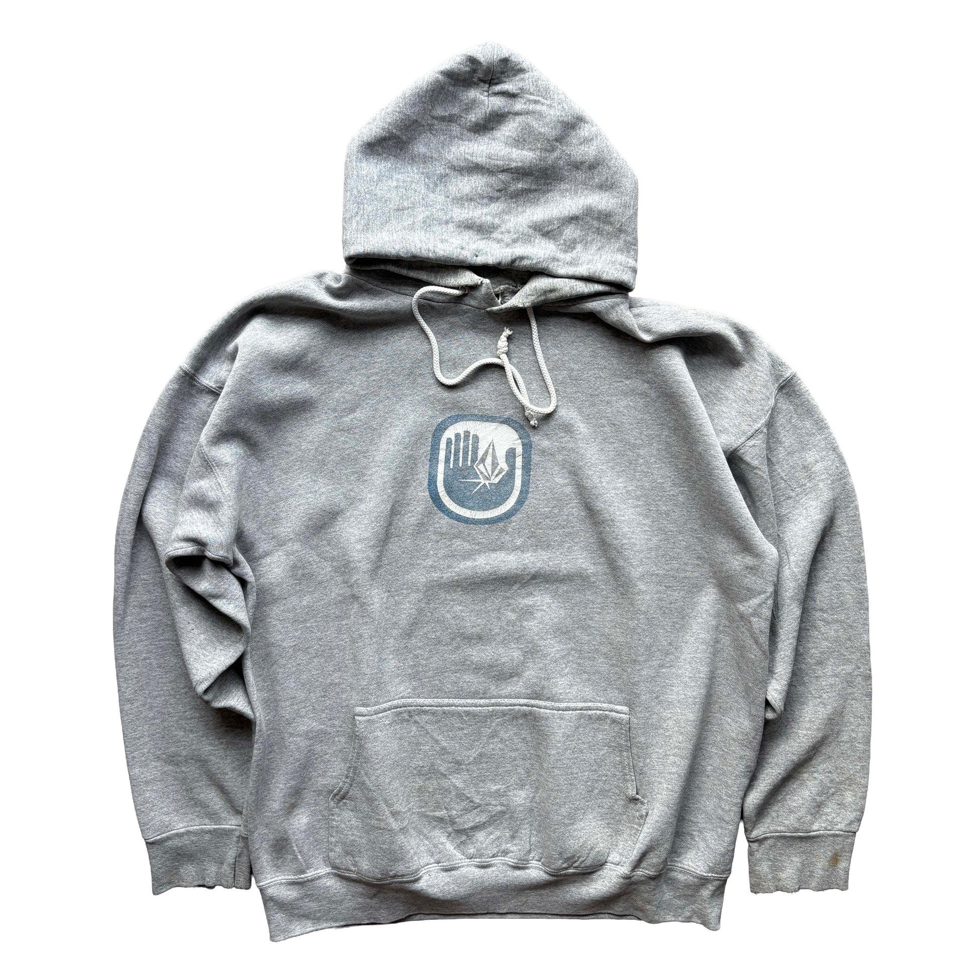 Y2K Volcom Spellout Hoodie | L - Volant Vintage