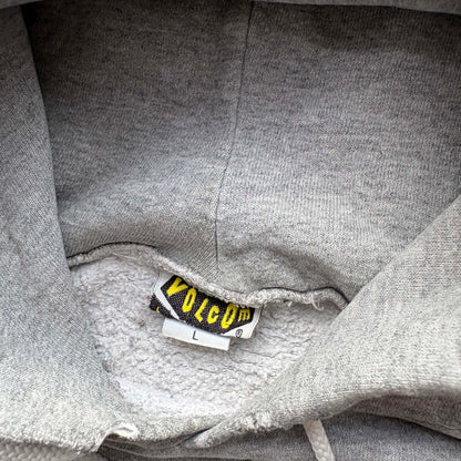 Y2K Volcom Spellout Hoodie | L - Volant Vintage
