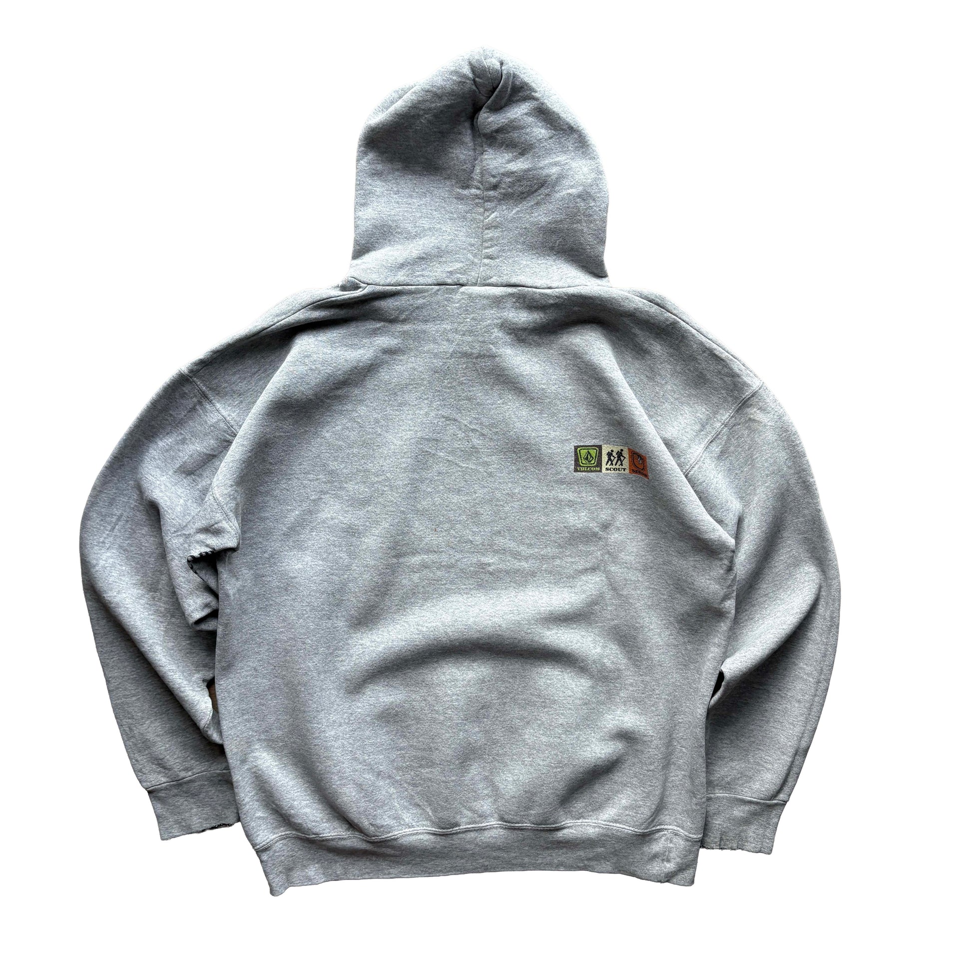 Y2K Volcom Spellout Hoodie | L - Volant Vintage