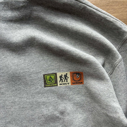 Y2K Volcom Spellout Hoodie | L - Volant Vintage
