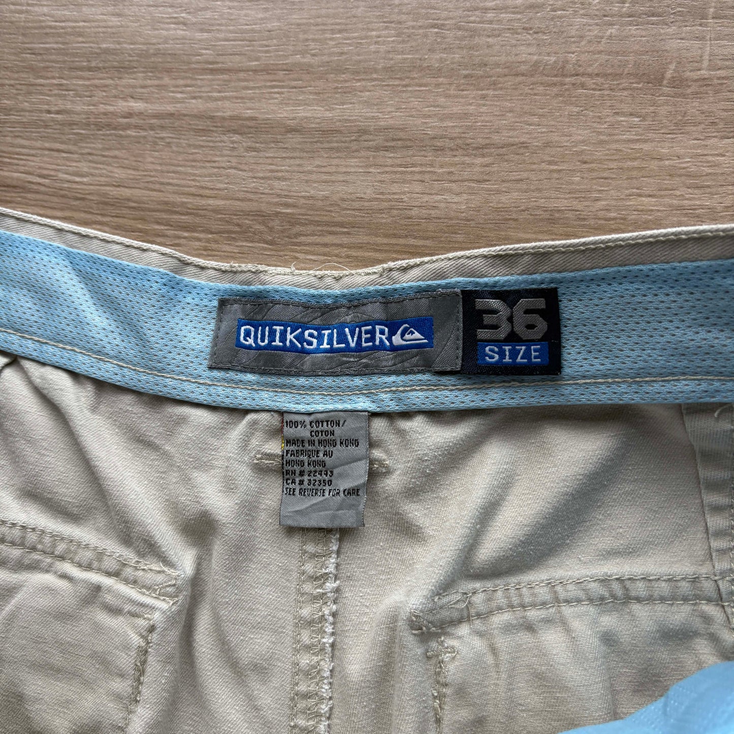 Vintage Quiksilver Cargo Shorts | W36 - Volant Vintage