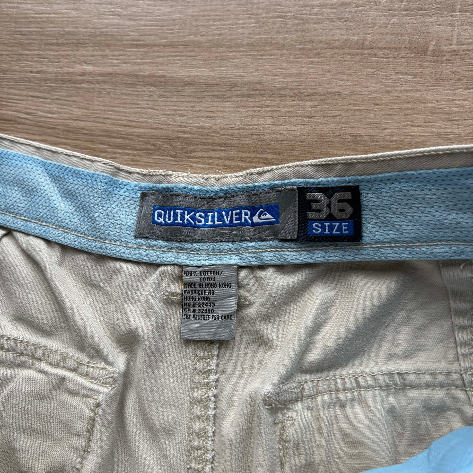 Vintage Quiksilver Cargo Shorts | W36 - Volant Vintage