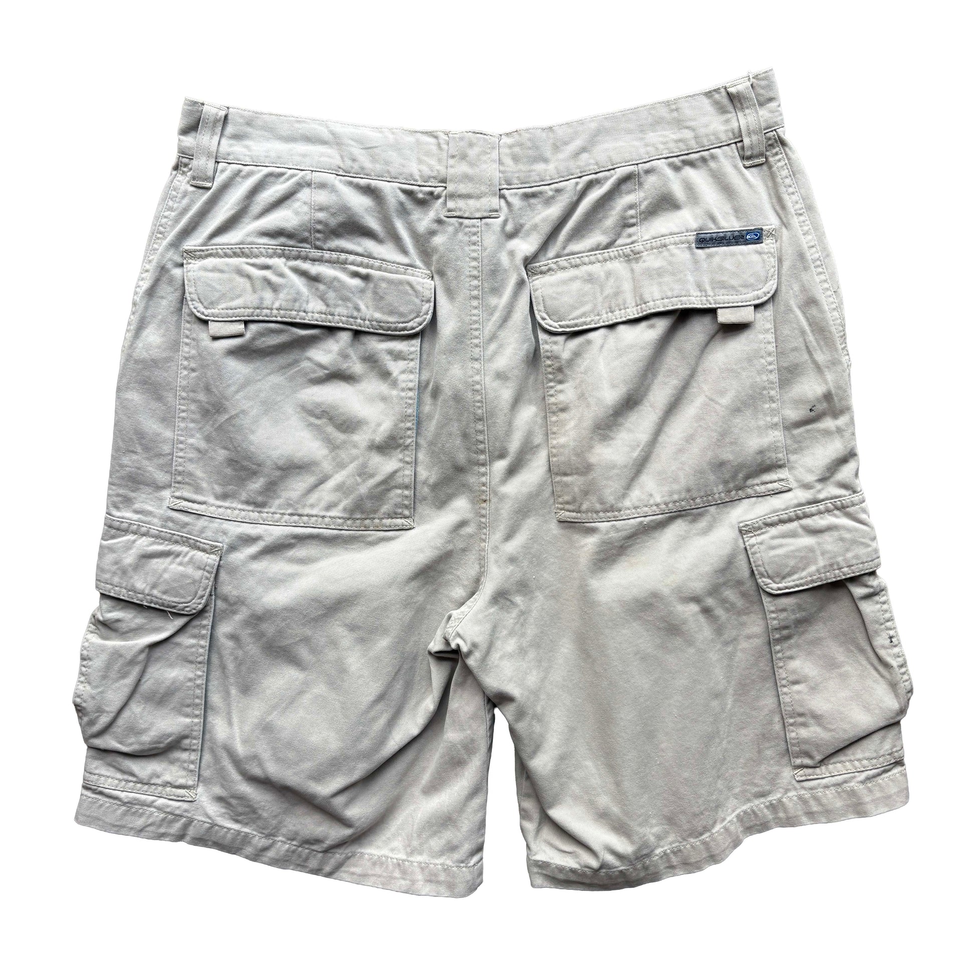 Vintage Quiksilver Cargo Shorts | W36 - Volant Vintage