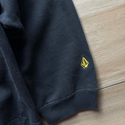 Vintage Volcom Logo Hoodie S - Volant Vintage