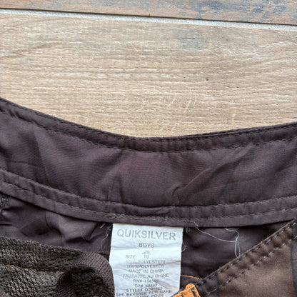 2000s Quiksilver Camo Boardies | W29" - Volant Vintage