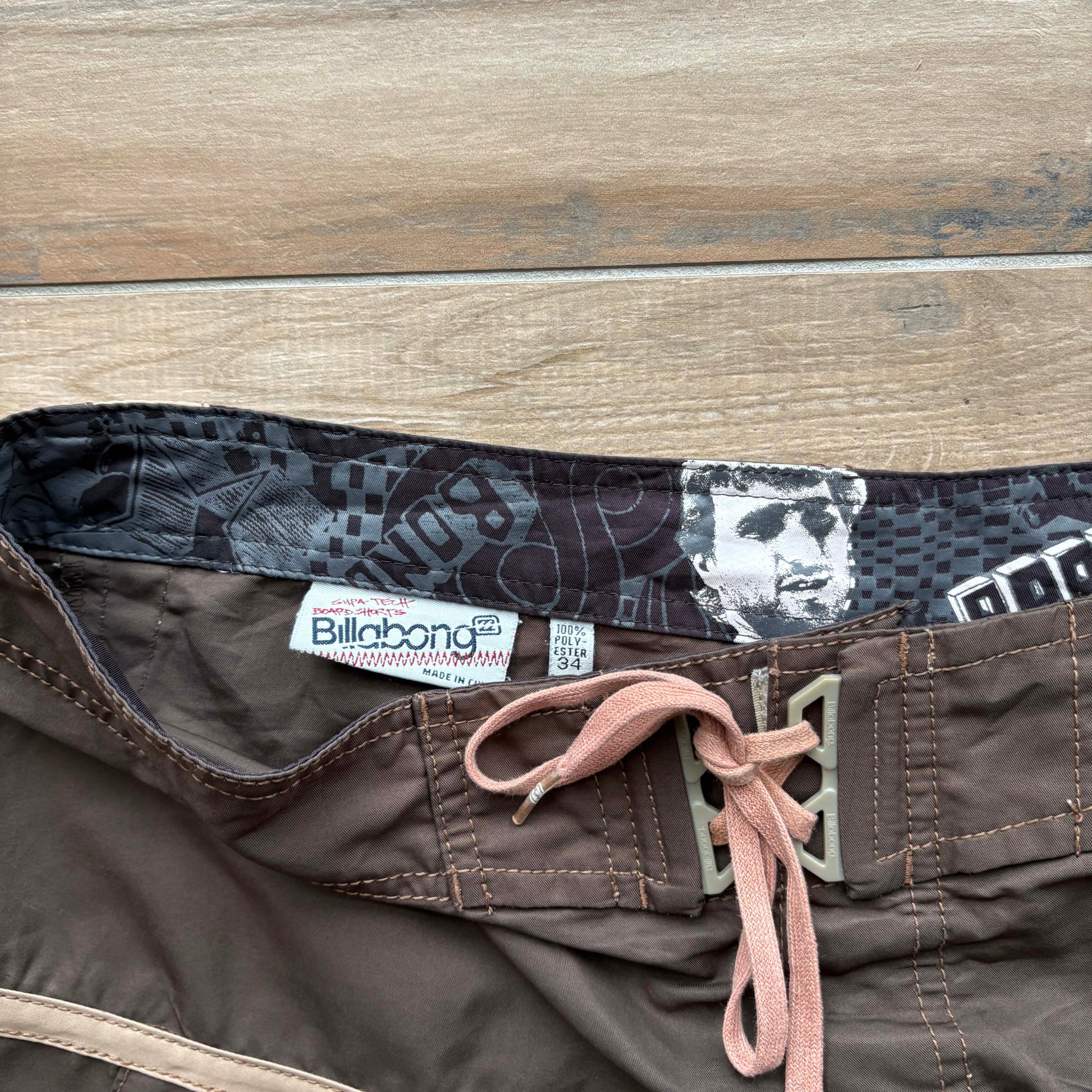 Vintage Joel Parko Boardies | W34" - Volant Vintage
