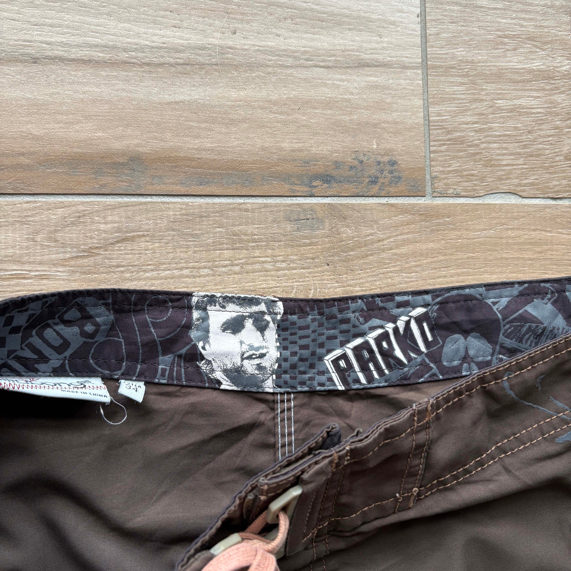 Vintage Joel Parko Boardies | W34" - Volant Vintage