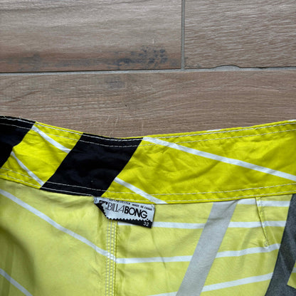 2000s Billabong Geometric Boardies | W32" - Volant Vintage