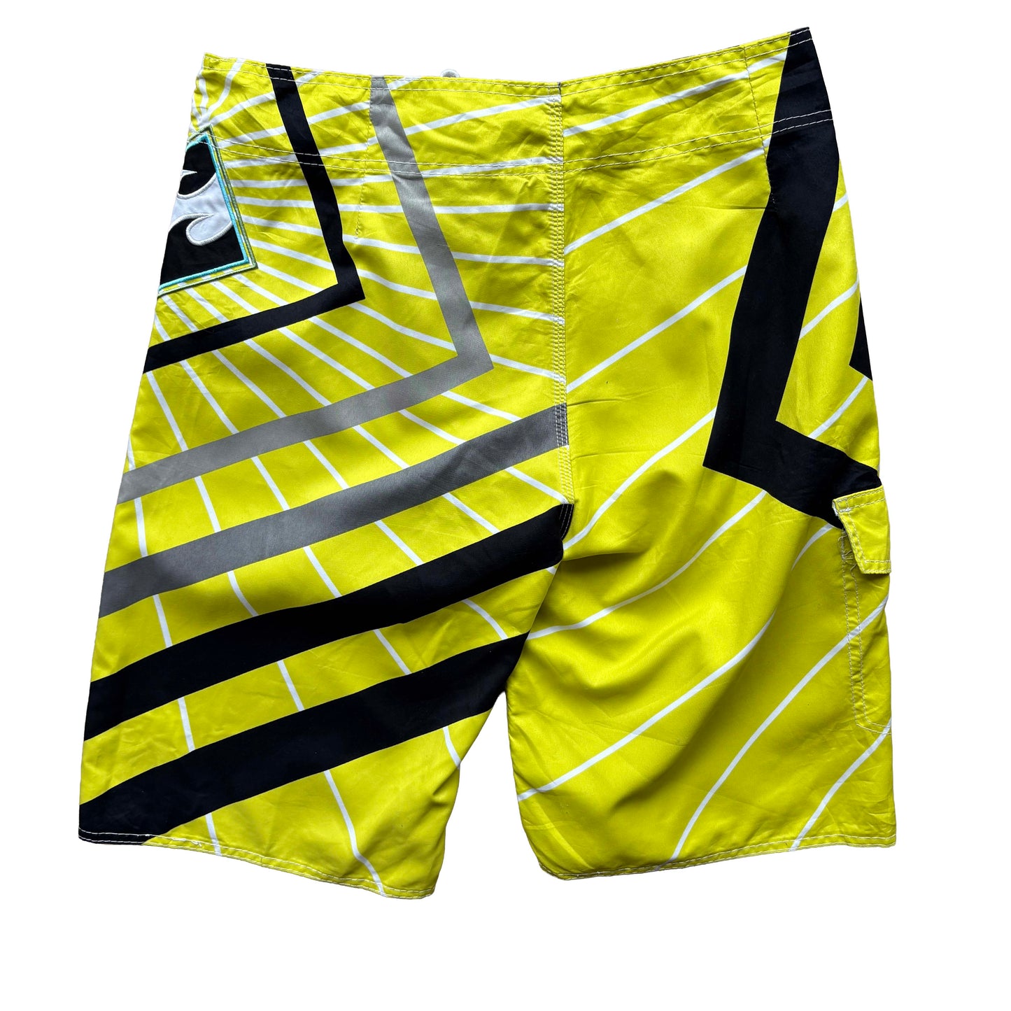 2000s Billabong Geometric Boardies | W32" - Volant Vintage