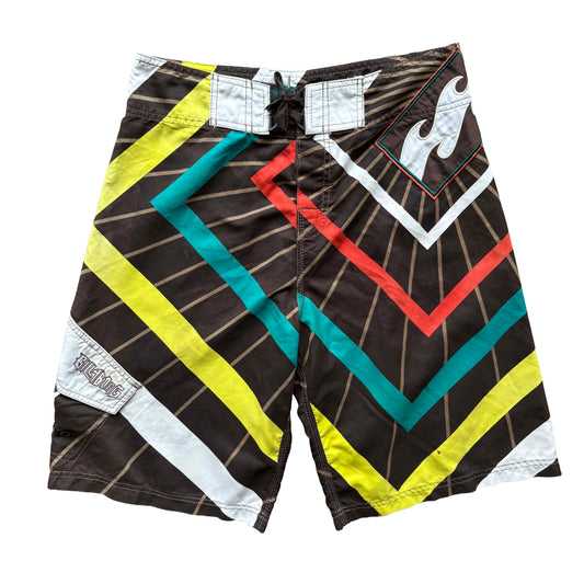 2000s Billabong Geometric Boardies | W32" - Volant Vintage