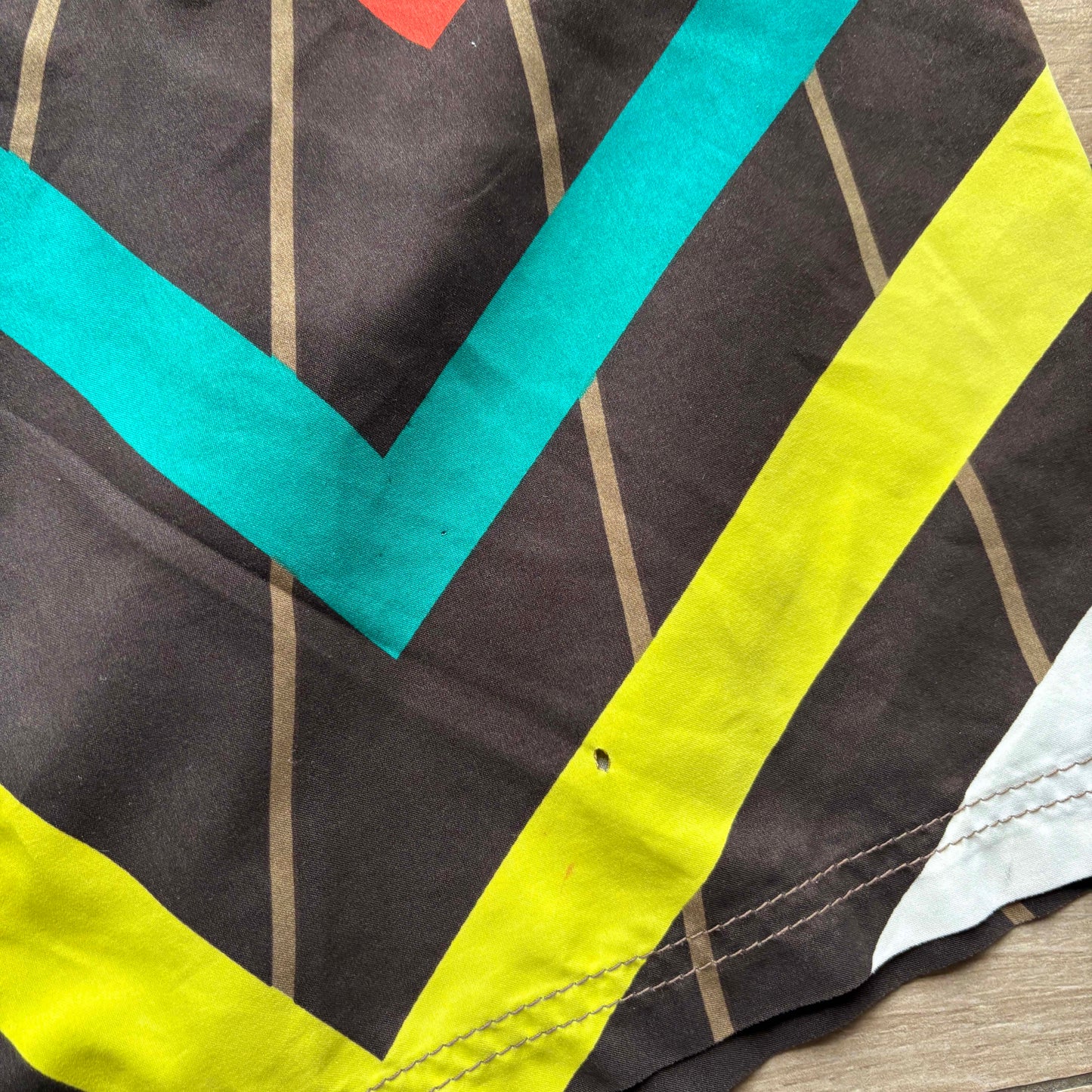 2000s Billabong Geometric Boardies | W32" - Volant Vintage