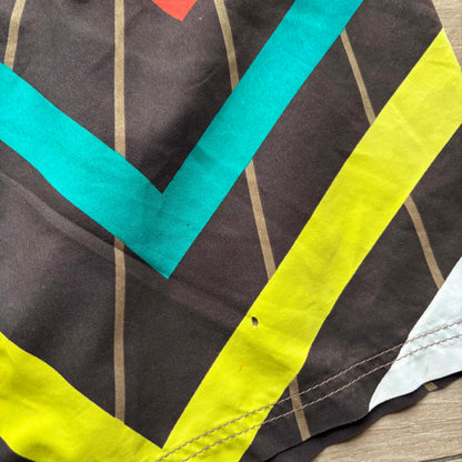 2000s Billabong Geometric Boardies | W32" - Volant Vintage