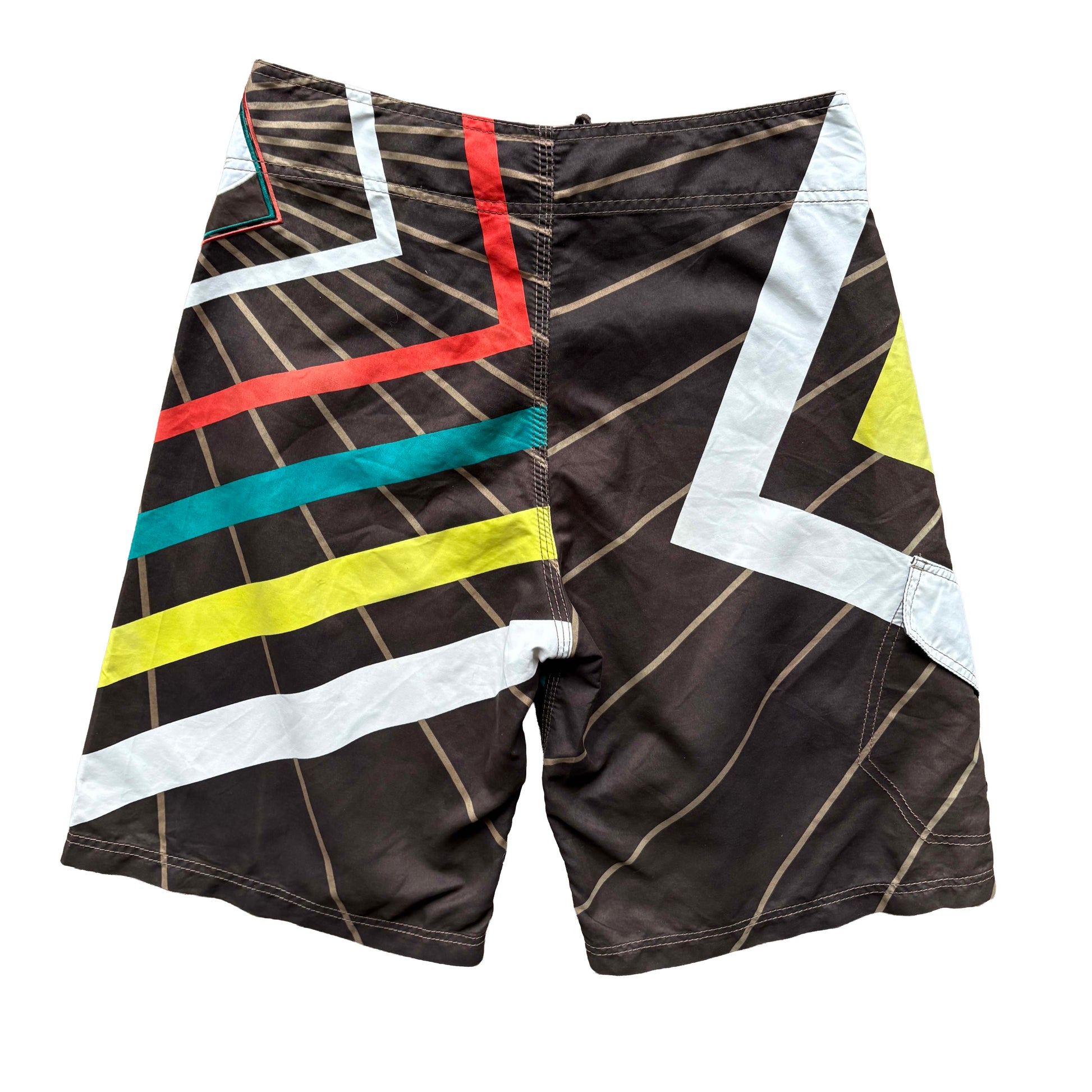 2000s Billabong Geometric Boardies | W32" - Volant Vintage