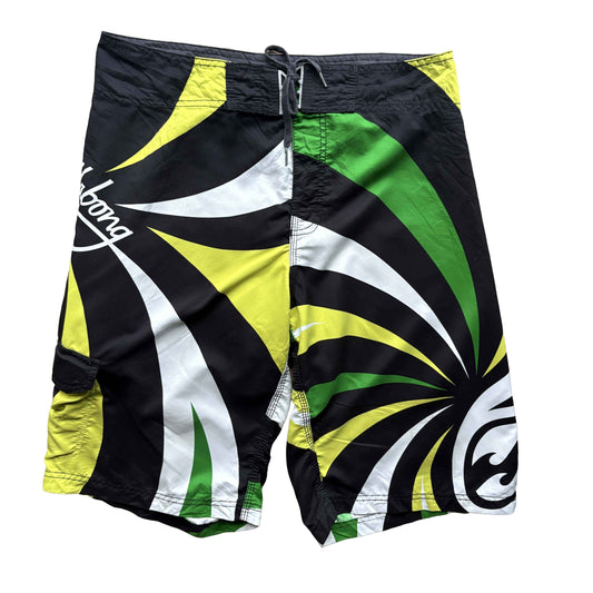 Vintage Billabong Swirl Boardies | W32"