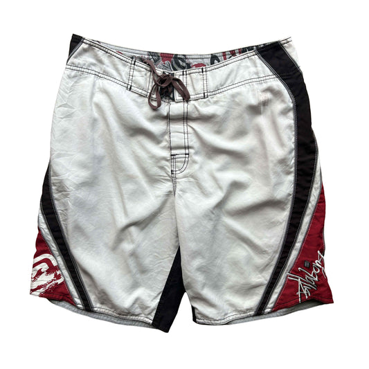 Y2K Billabong Andy Irons 3xWC Boardies | W34"