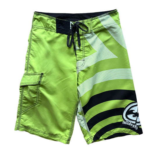 Vintage Billabong Circle Boardies | W28" - Volant Vintage