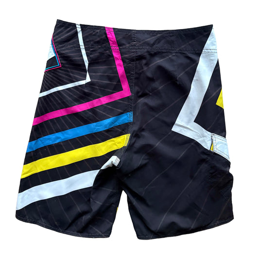 2000s Billabong Geometric Boardies | W30" - Volant Vintage