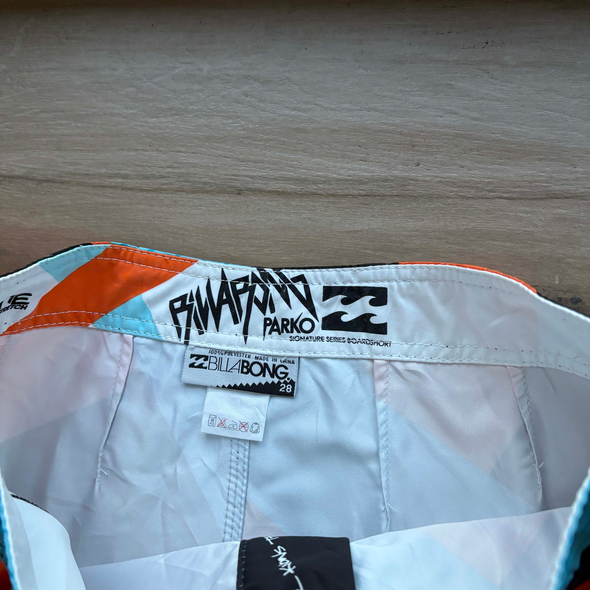 Vintage Joel Parko Boardies | W28" - Volant Vintage
