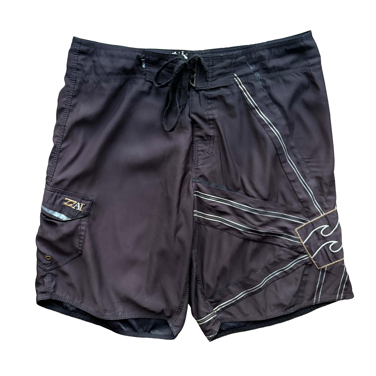 Y2K Billabong Andy Irons Shogun Boardies | W36" - Volant Vintage