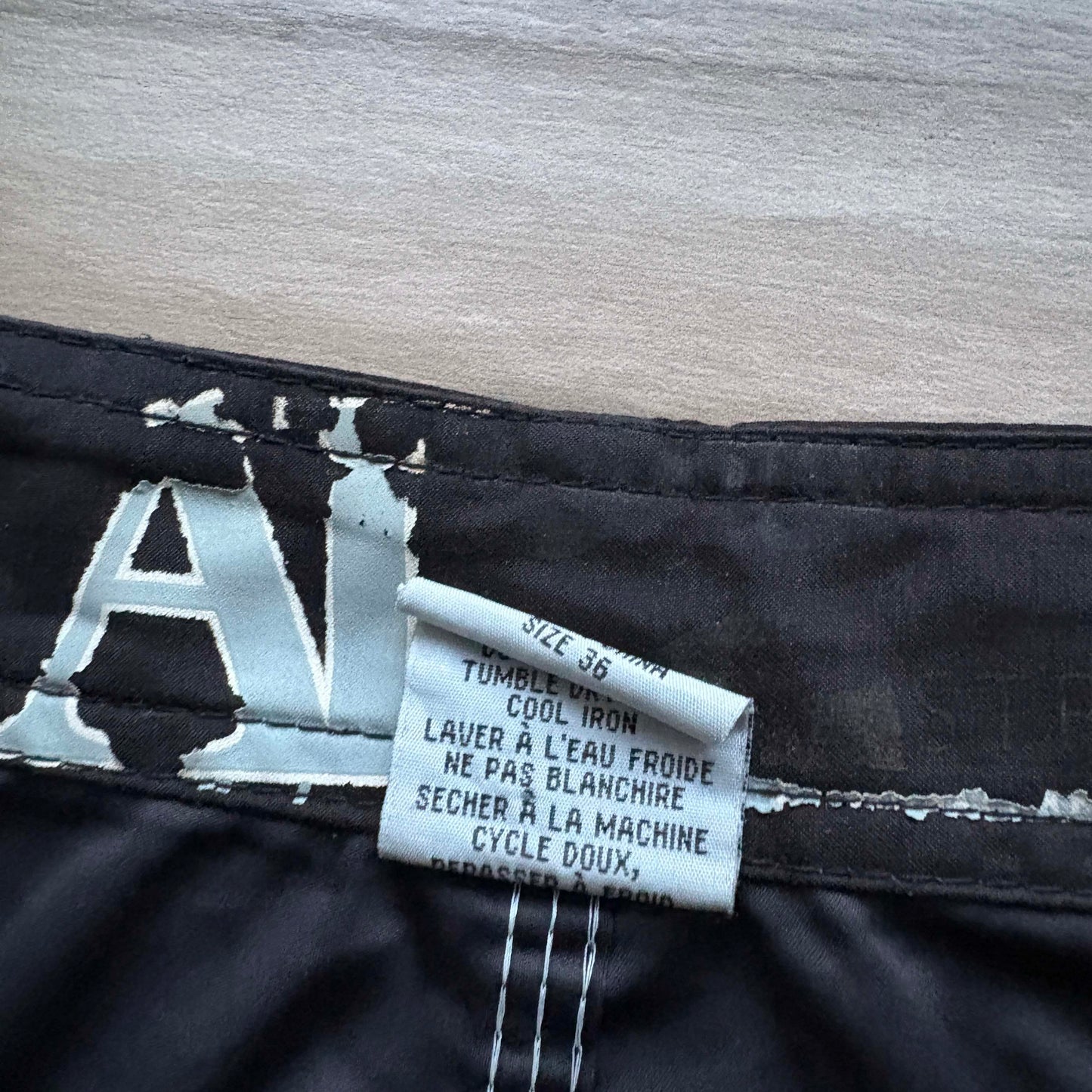 Y2K Billabong Andy Irons Shogun Boardies | W36" - Volant Vintage
