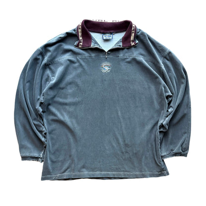 RARE Vintage Rip Curl 1/4 Zip Jumper | XL