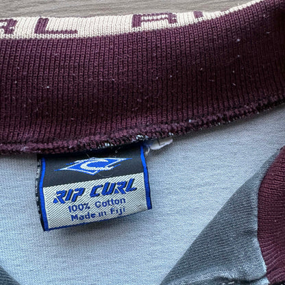 RARE Vintage Rip Curl 1/4 Zip Jumper | XL