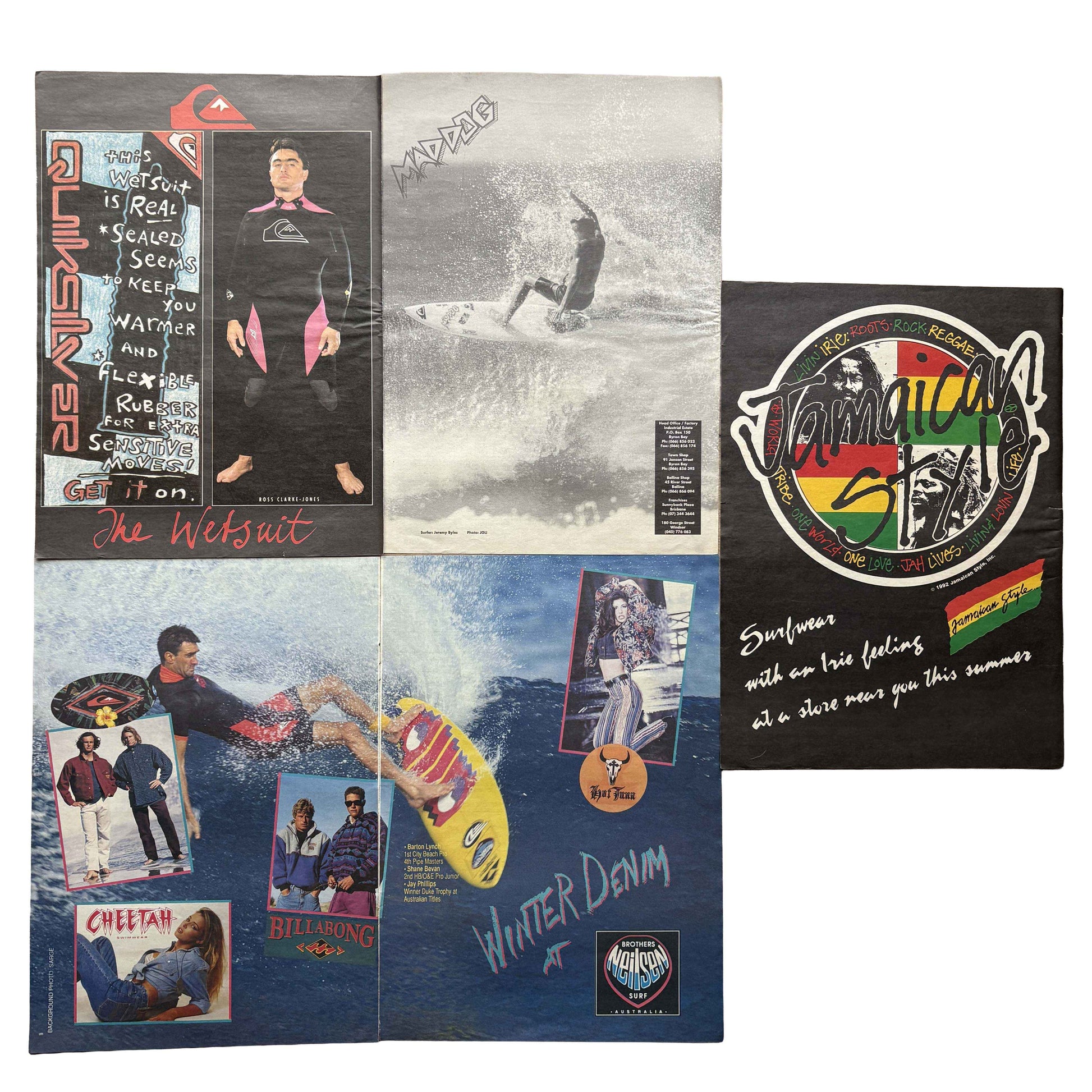 Vintage Surf Poster Pack 8.12 | A3