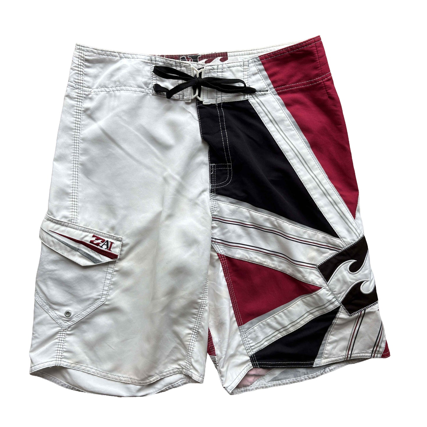 Y2K Billabong Andy Irons Shogun Boardies | W32"