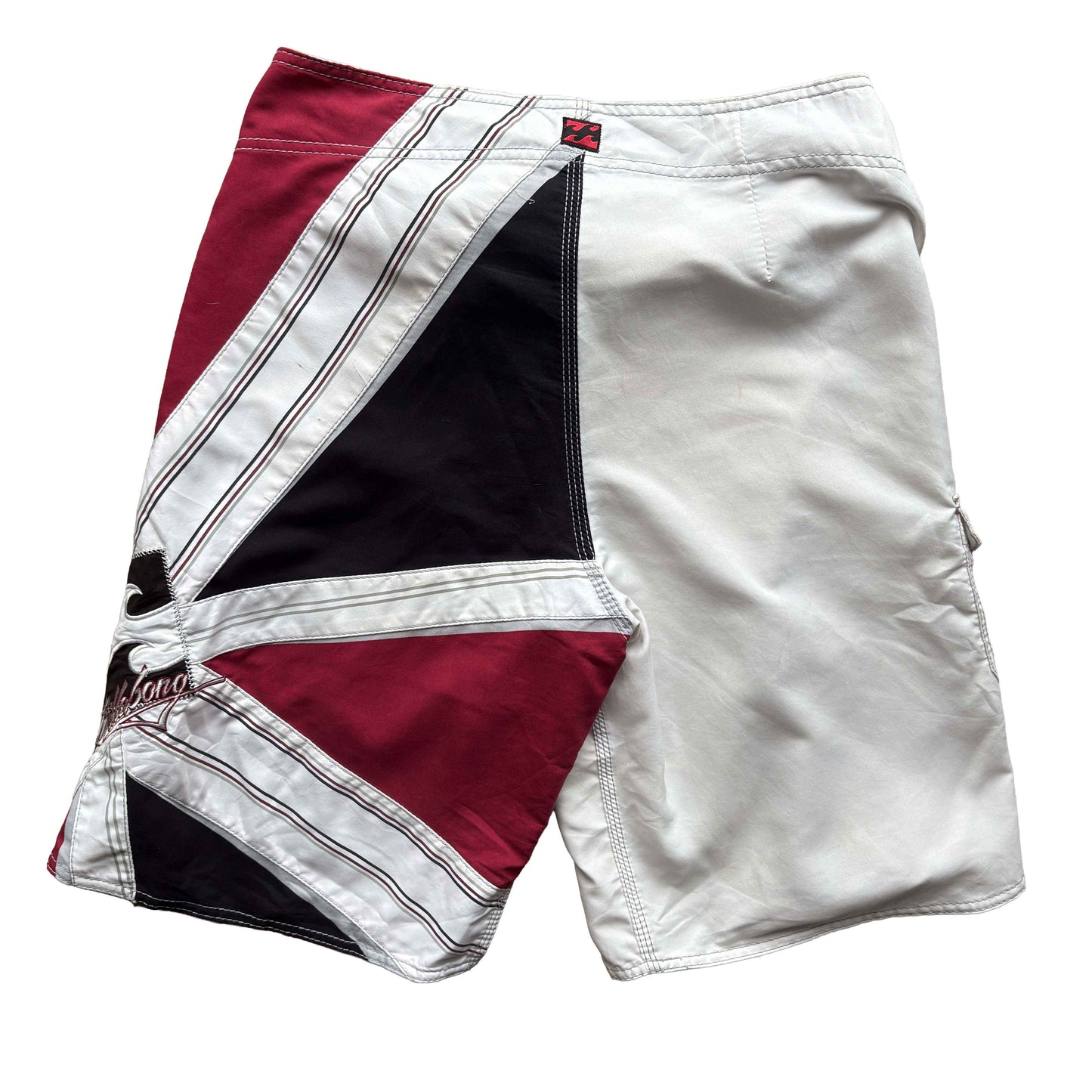 Y2K Billabong Andy Irons Shogun Boardies | W32"