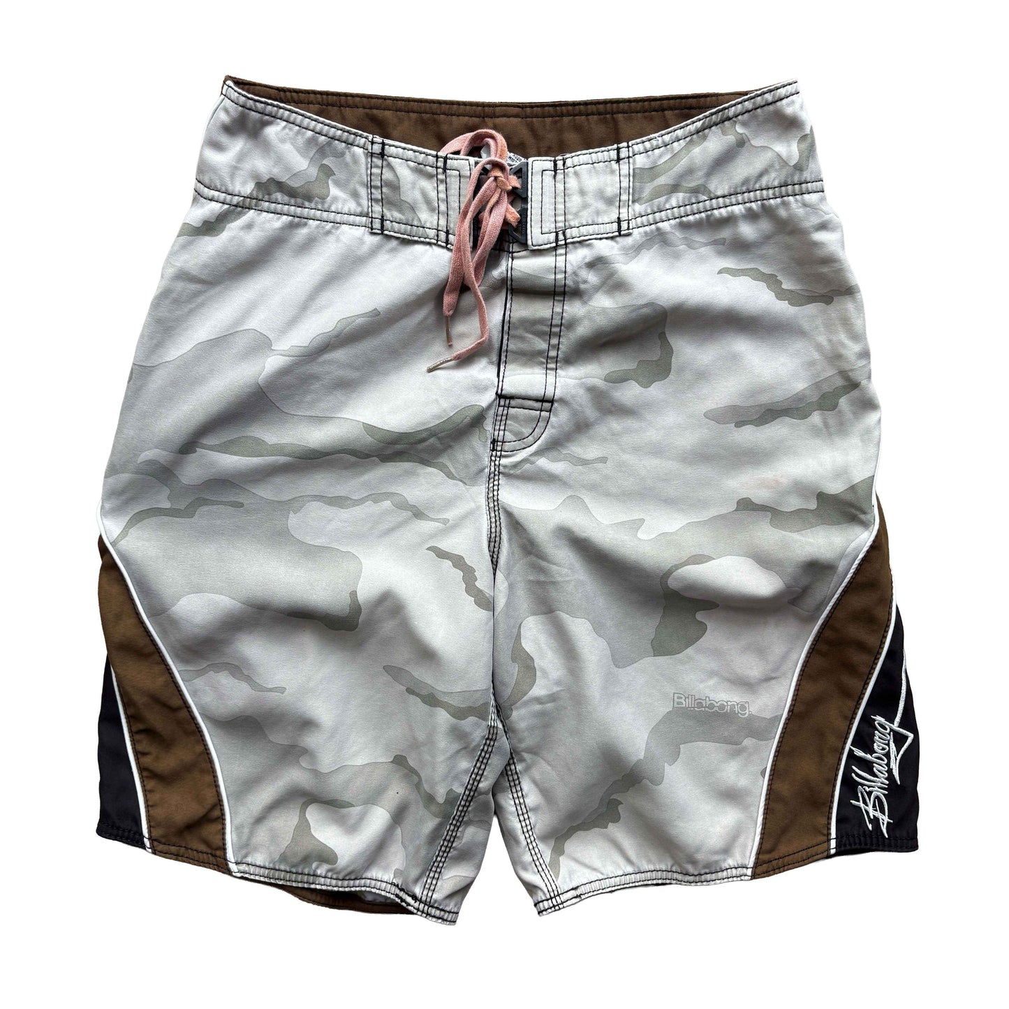 Y2K Billabong Camo Boardies | W30”