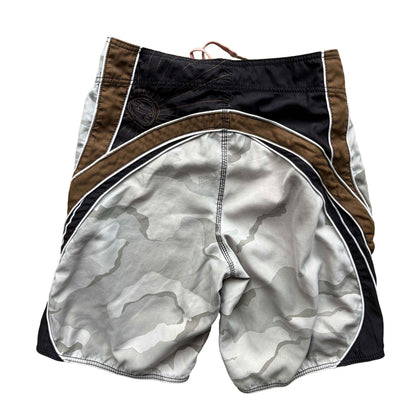 Y2K Billabong Camo Boardies | W30”