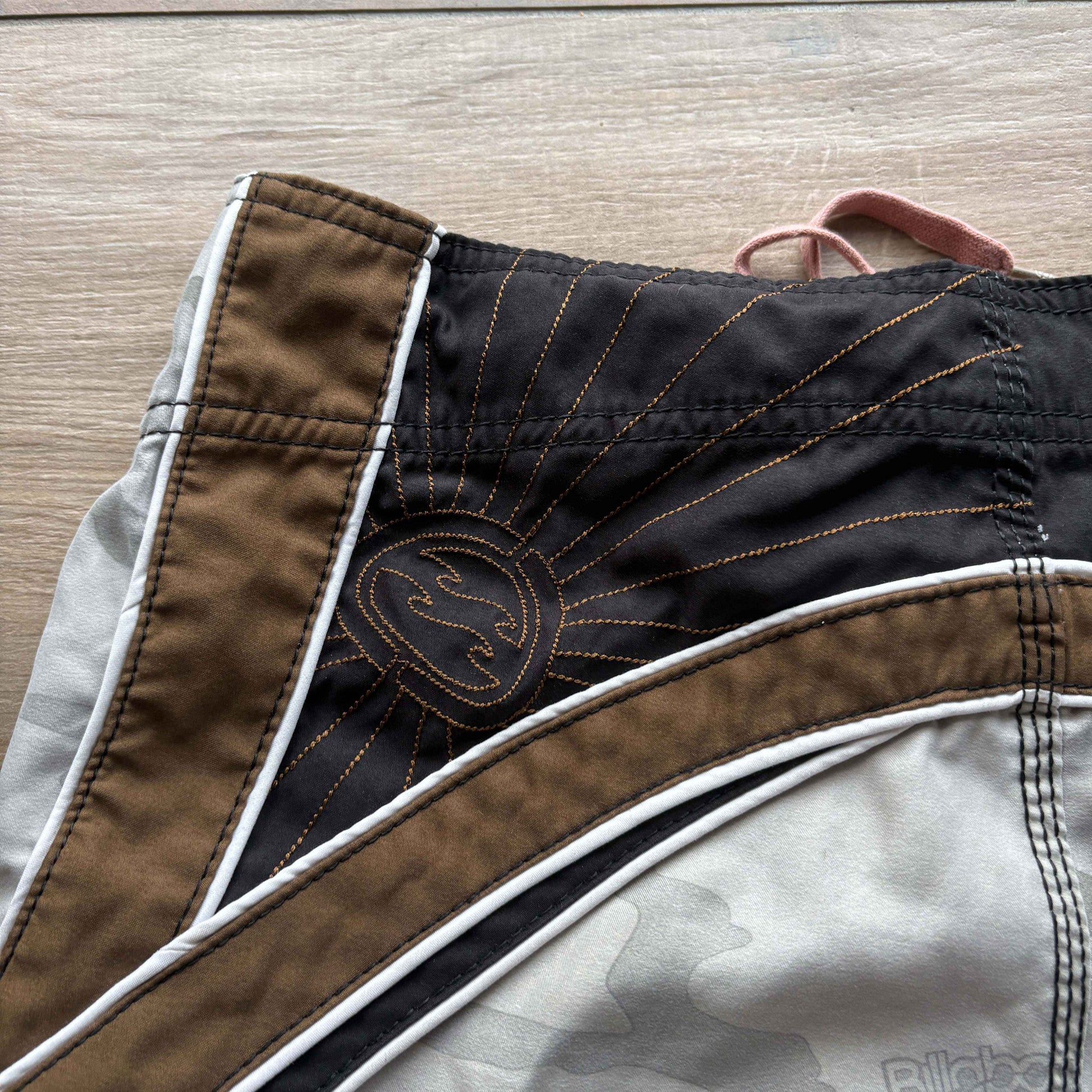 Y2K Billabong Camo Boardies | W30”