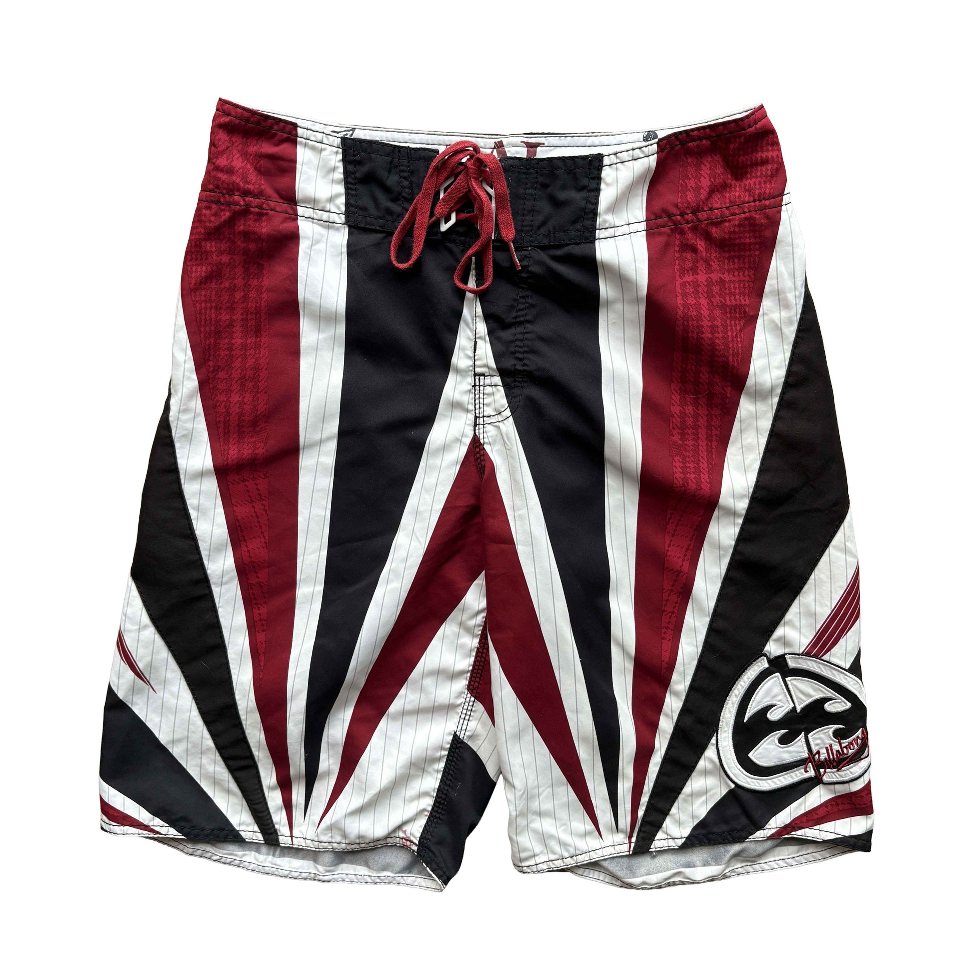 Y2K Billabong Andy Irons Samurai Boardies | W30"