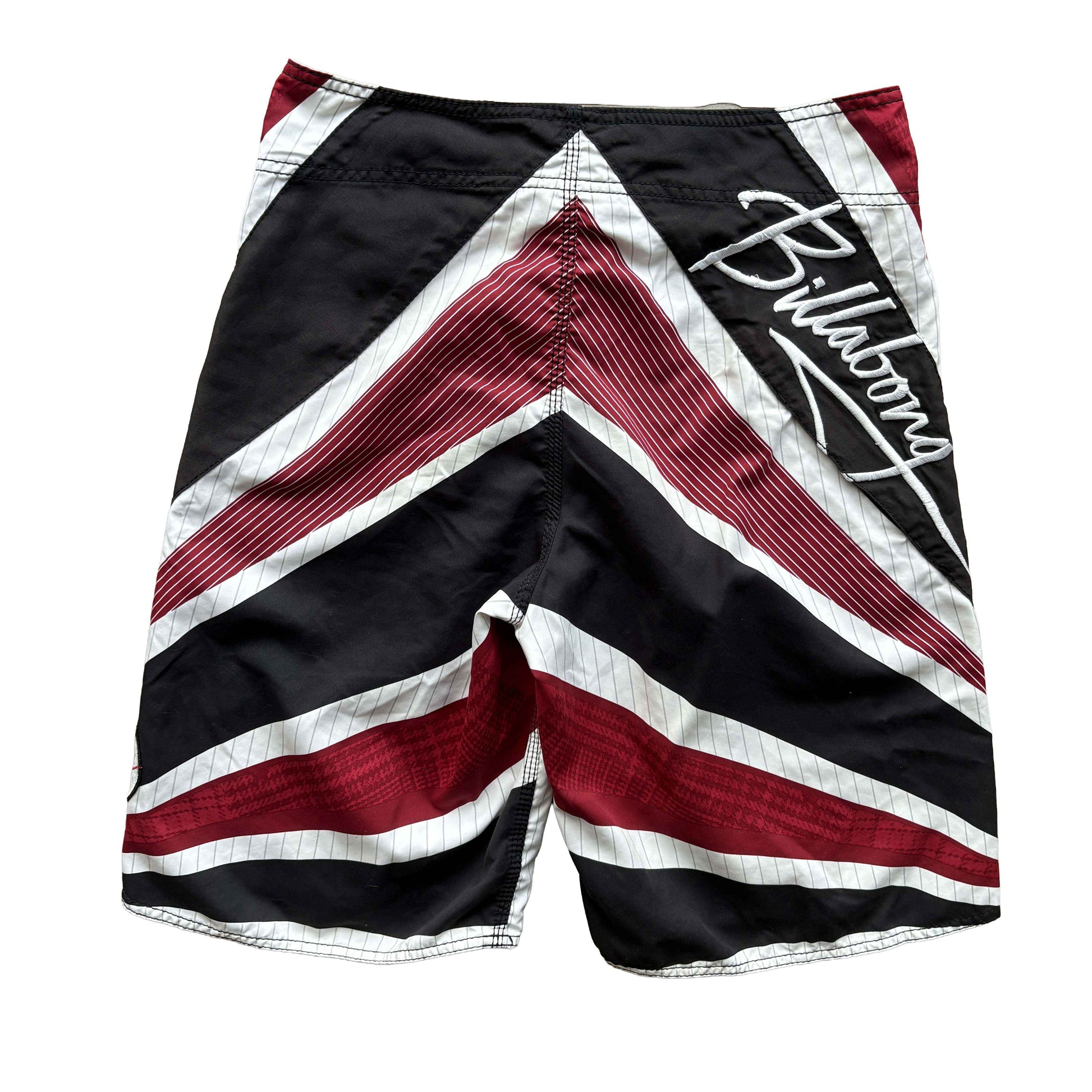 Y2K Billabong Andy Irons Samurai Boardies | W30"