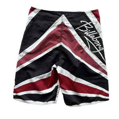 Y2K Billabong Andy Irons Samurai Boardies | W30"
