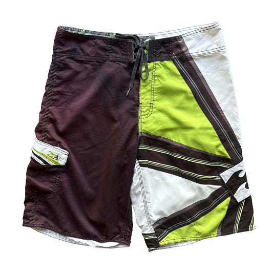 Y2K Billabong Andy Irons Shogun Boardies | W34"