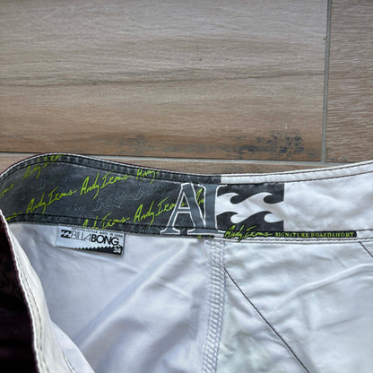 Y2K Billabong Andy Irons Shogun Boardies | W34"