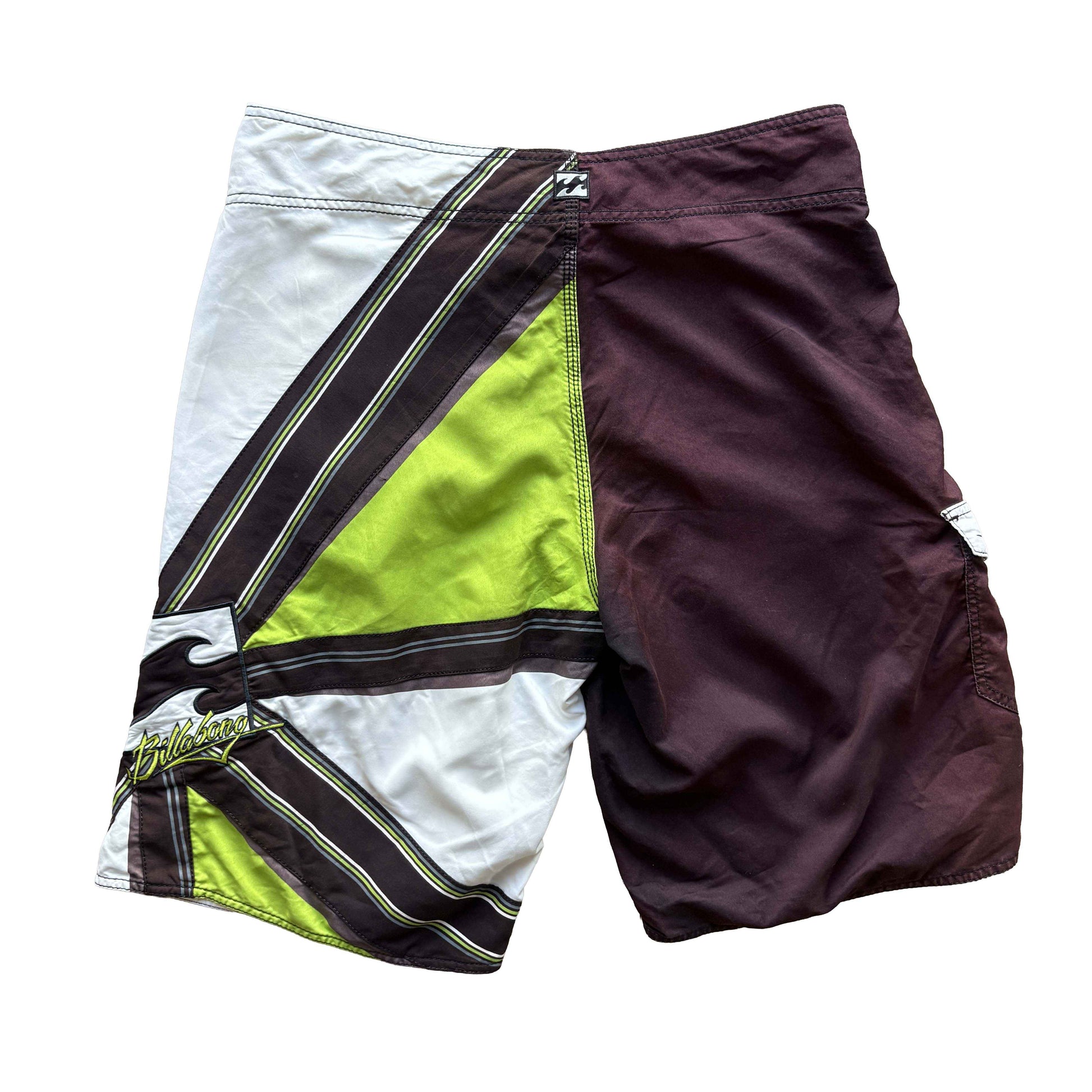 Y2K Billabong Andy Irons Shogun Boardies | W34"