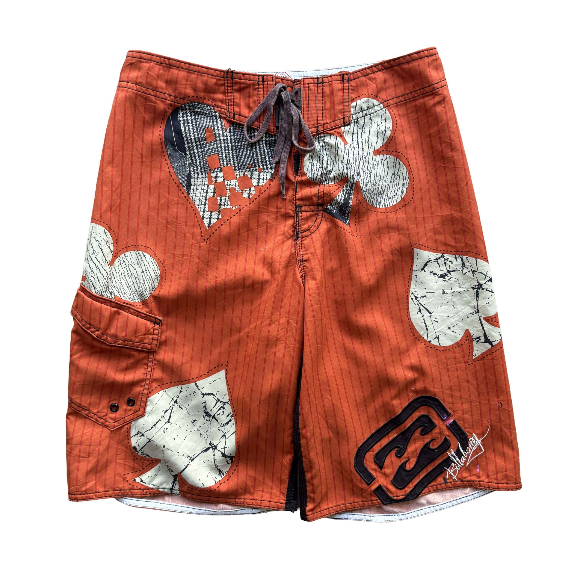 Y2K Taj Burrow Ace of Spades Boardies | W30"