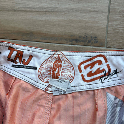 Y2K Taj Burrow Ace of Spades Boardies | W30"