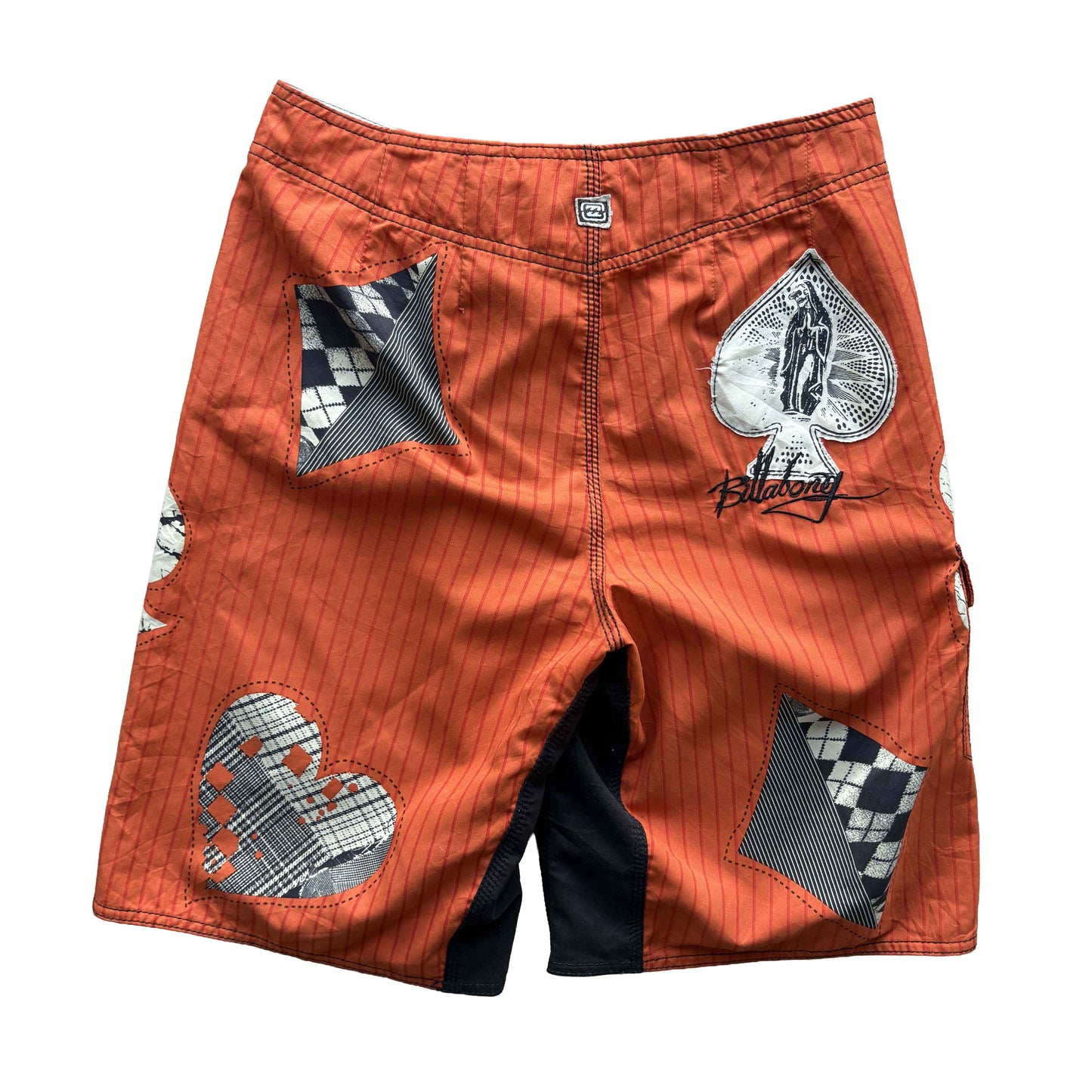 Y2K Taj Burrow Ace of Spades Boardies | W30"