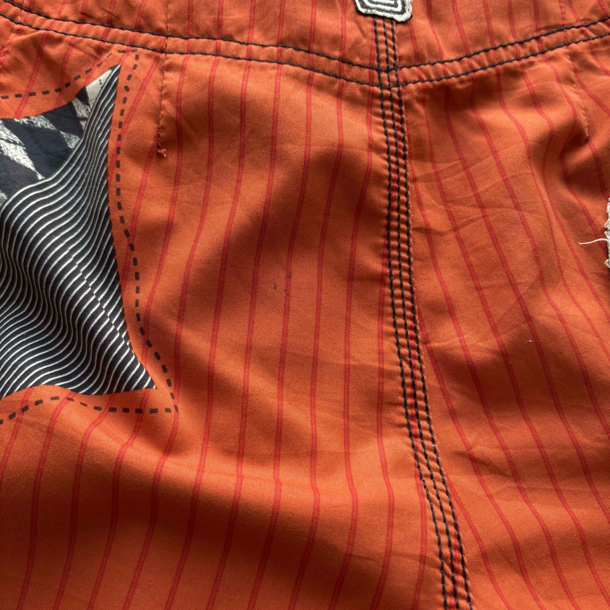 Y2K Taj Burrow Ace of Spades Boardies | W30"