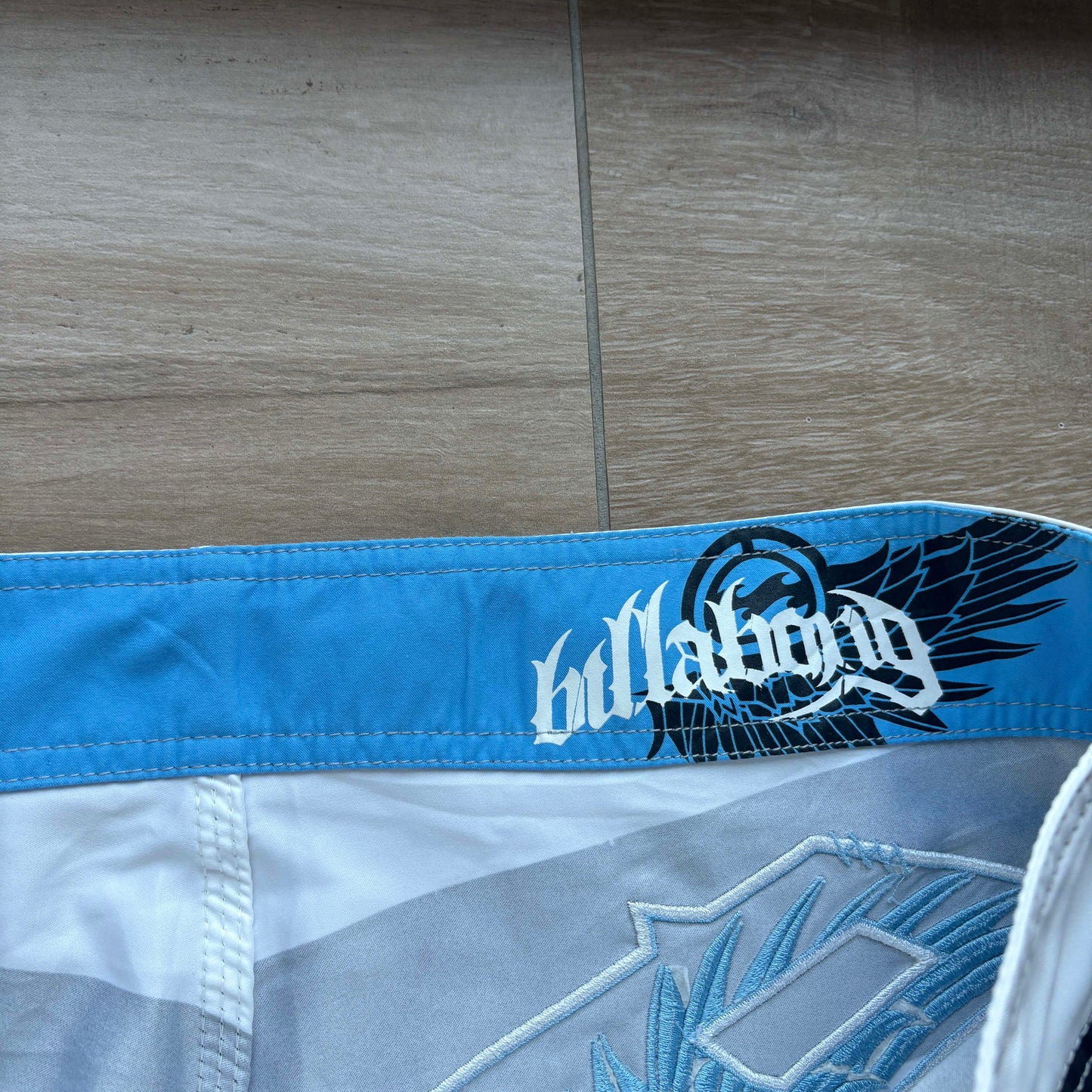 Y2K Joel Parko Striped Boardies | W38"