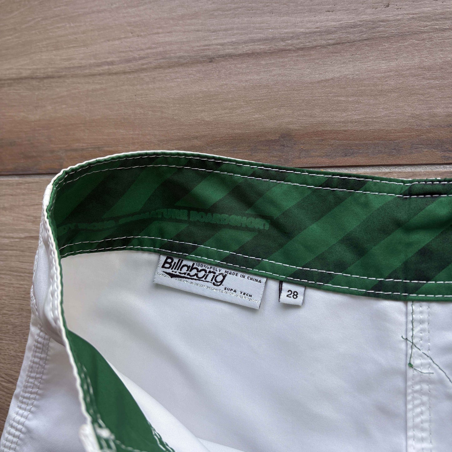 Y2K Billabong Andy Irons Rising Sun Boardies | W28"