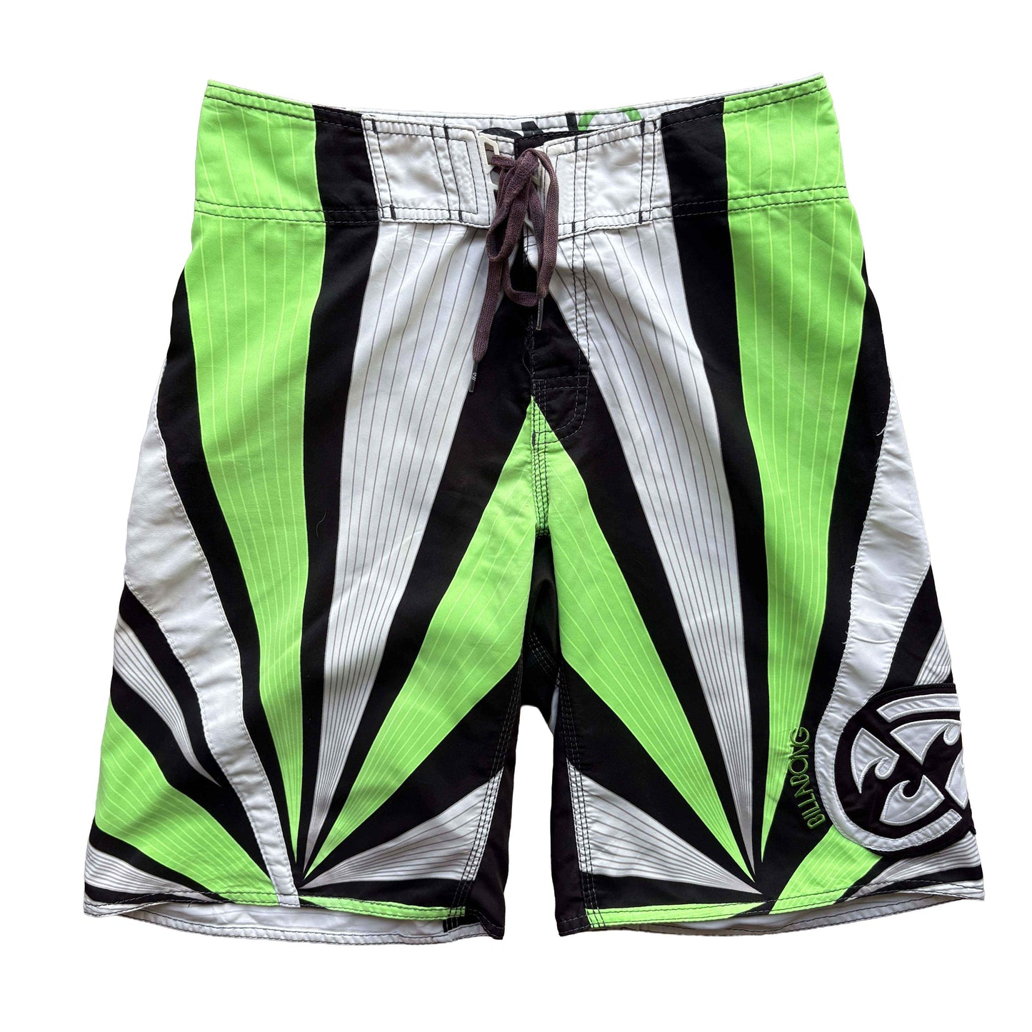 Y2K Billabong Andy Irons Samurai Airlite Boardies | W30"