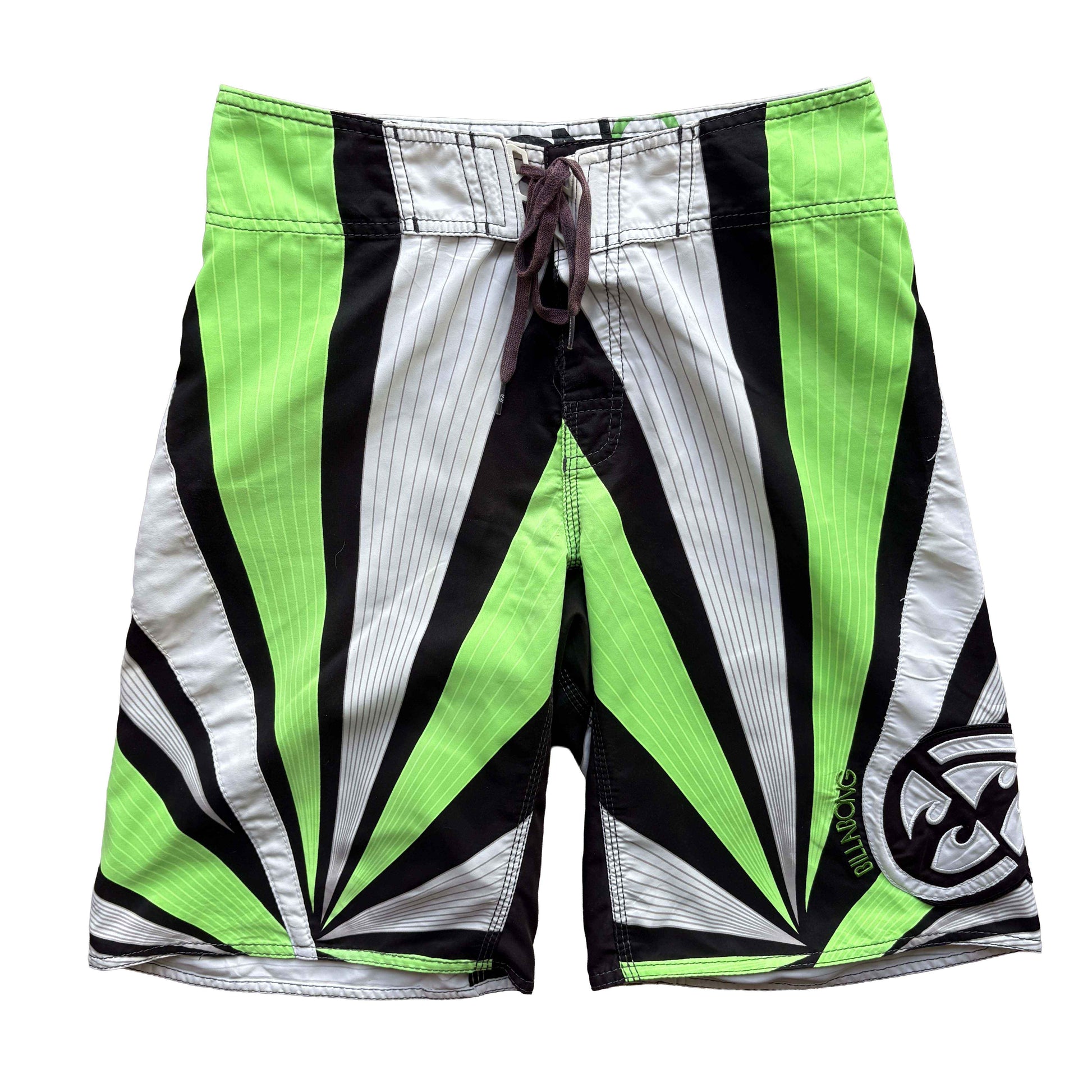 Y2K Billabong Andy Irons Samurai Airlite Boardies | W30"