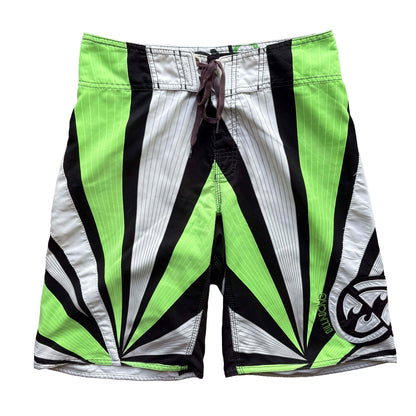 Y2K Billabong Andy Irons Samurai Airlite Boardies | W30"