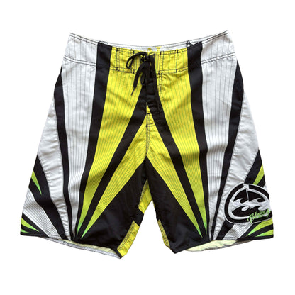 Y2K Billabong Andy Irons Samurai Boardies | W34"