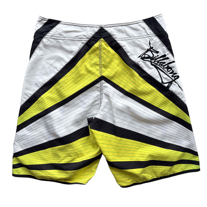 Y2K Billabong Andy Irons Samurai Boardies | W34"